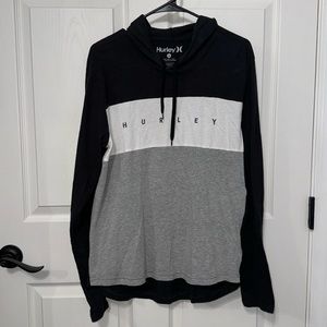Hurley hooded long sleeve